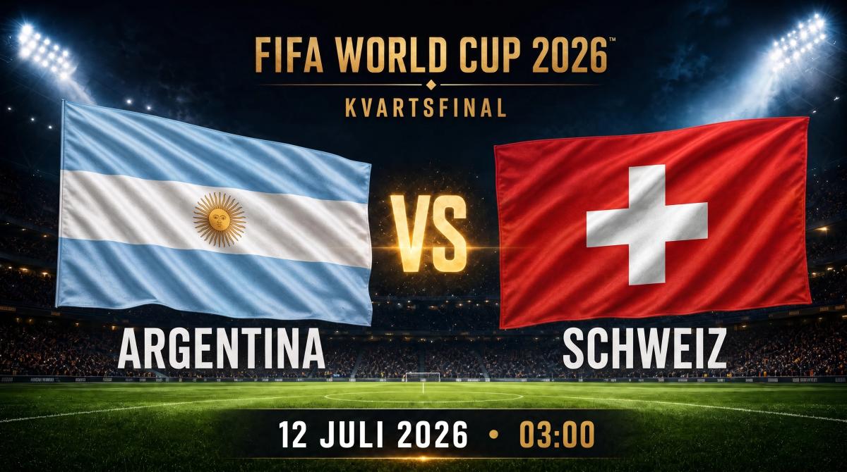 VM 2026: Argentina–Schweiz – Pickwick Pub