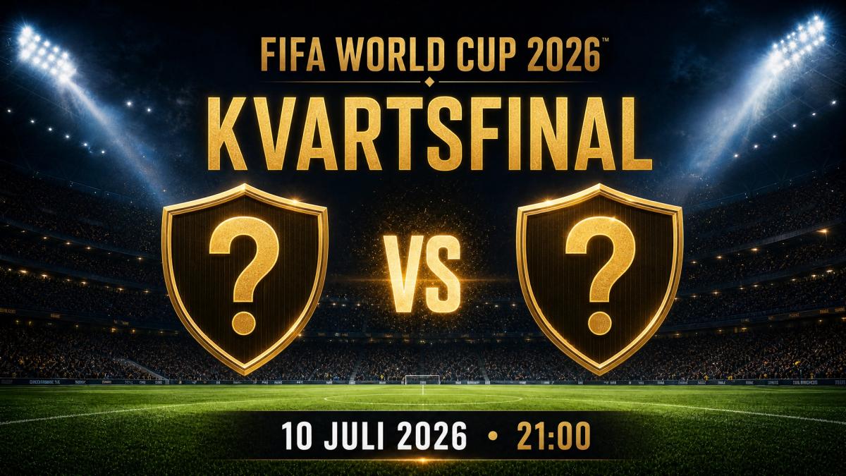 VM: Kvartsfinal på O'Learys Tolv