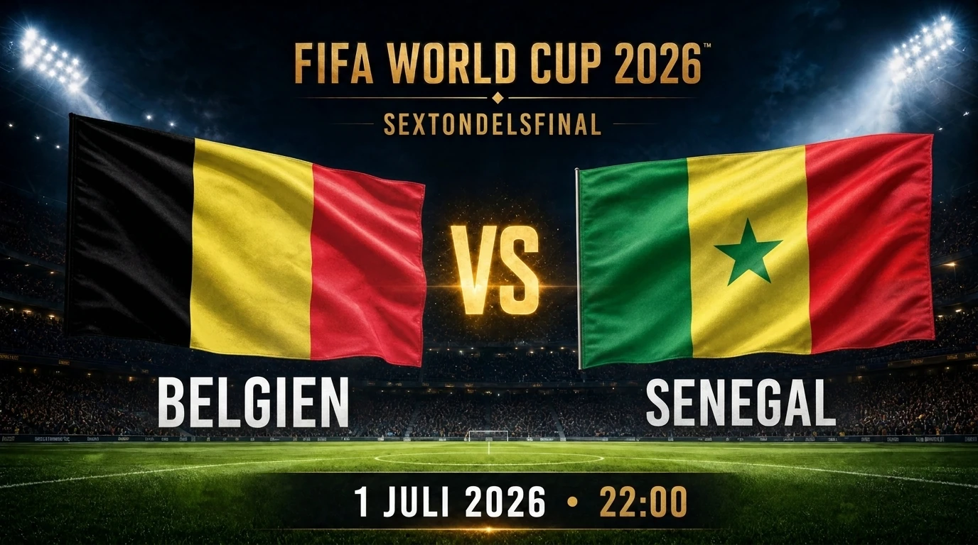 Belgium–Senegal