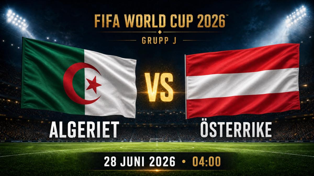 Algerie–Østerrike