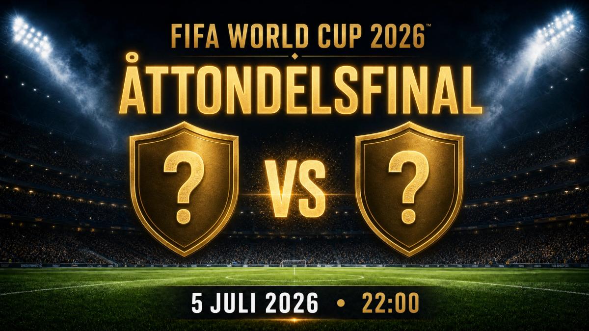 VM: Åttondelsfinal på O'Learys Tolv