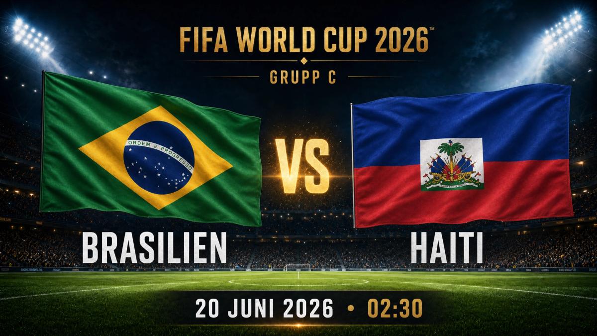VM: Brasilien–Haiti på Filmstudion