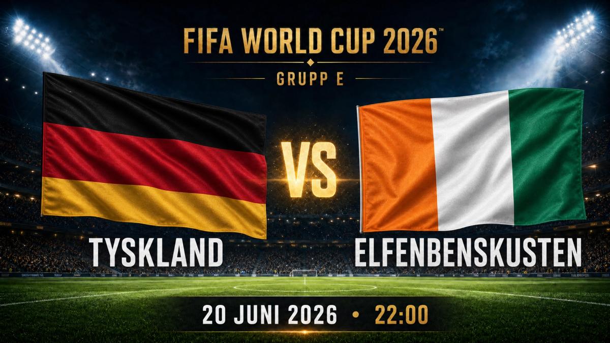 VM: Tyskland–Elfenbenskusten på Retro Hornsgatan