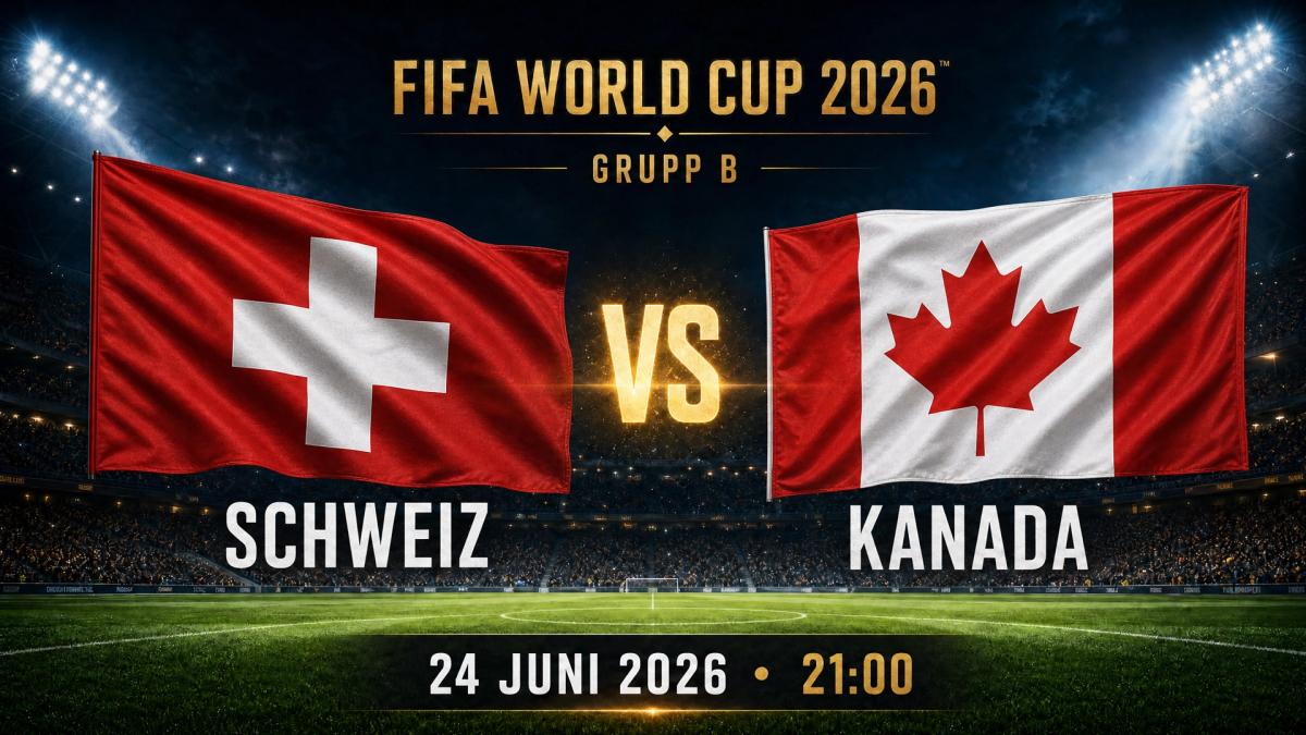 VM: Schweiz–Kanada på O'Learys Tolv