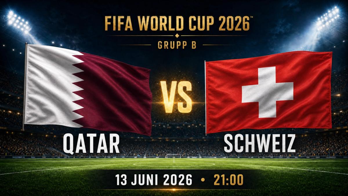 VM: Qatar–Schweiz på Häktet