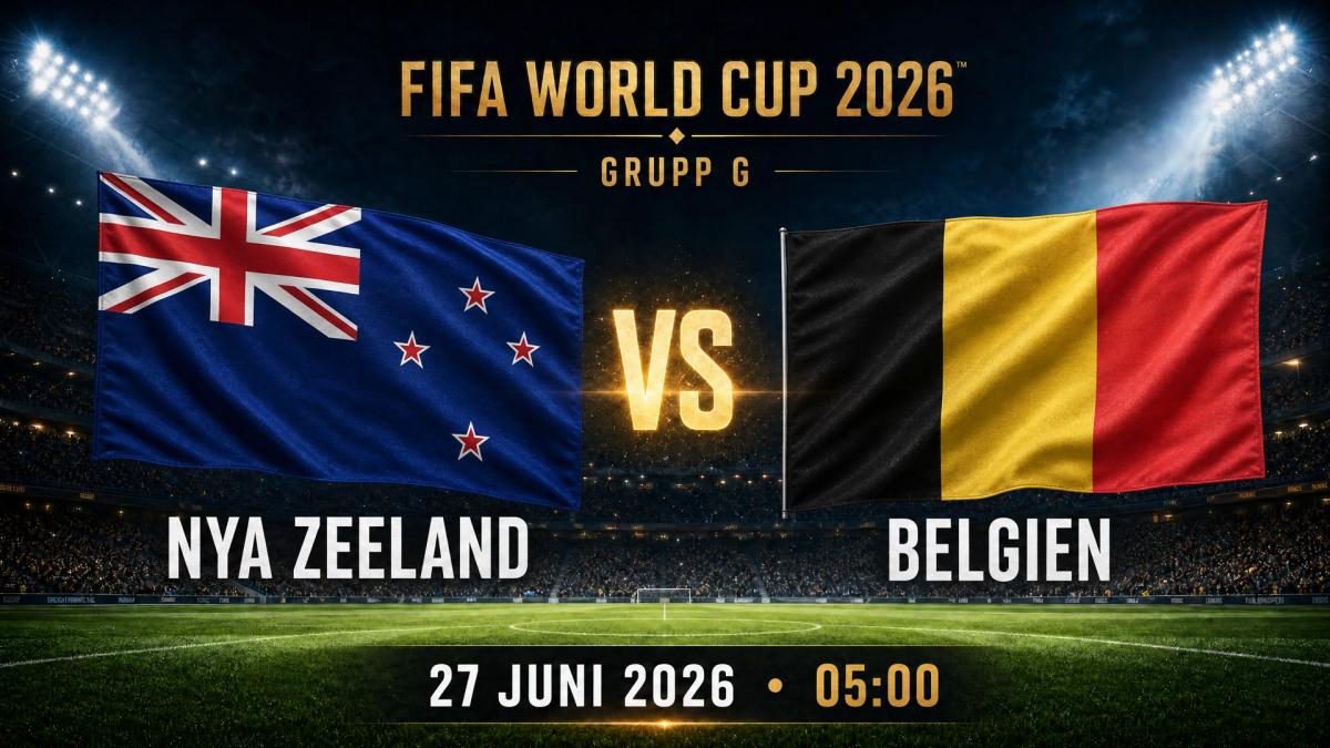 New Zealand–Belgia