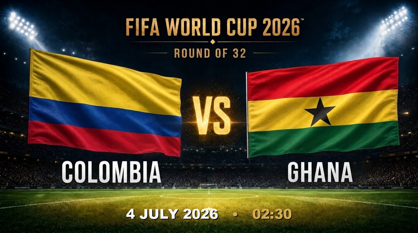 Colombia–Ghana