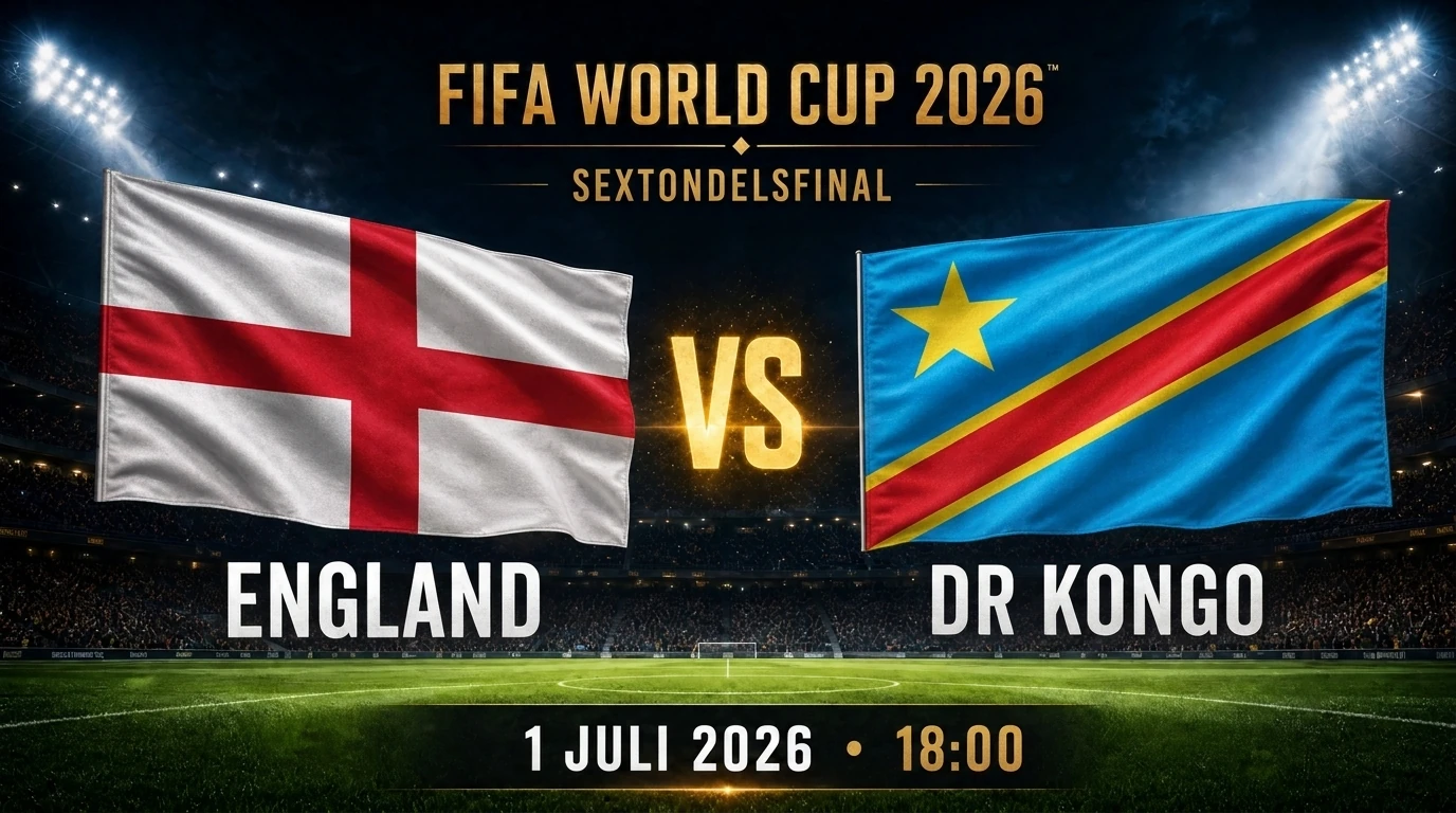 England–DR Congo