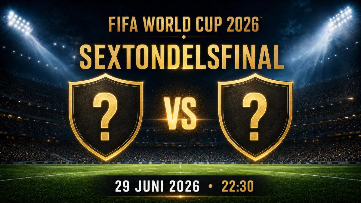 VM: 16-delsfinal på O'Learys Tolv