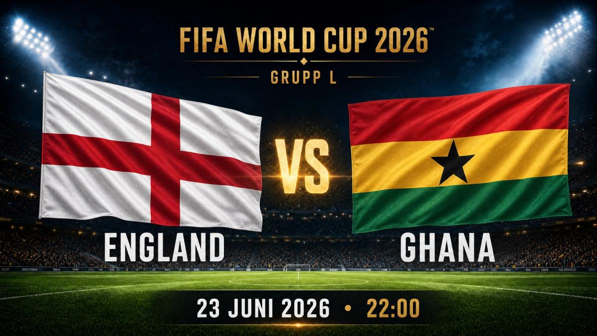 VM: England–Ghana på Clarion Hotel Stockholm