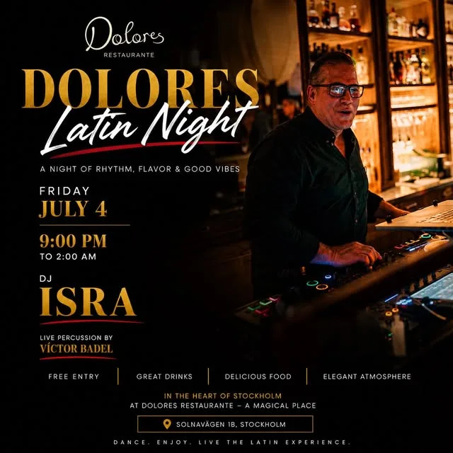 Dolores Latin Night