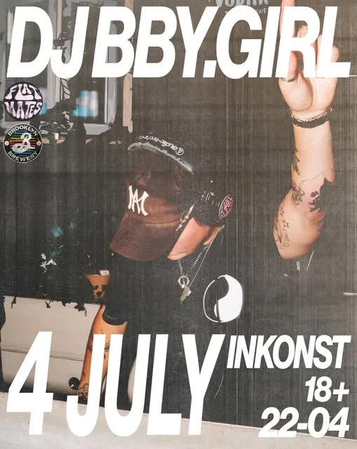 Flat Mates – Malmö Pride Afterparty
