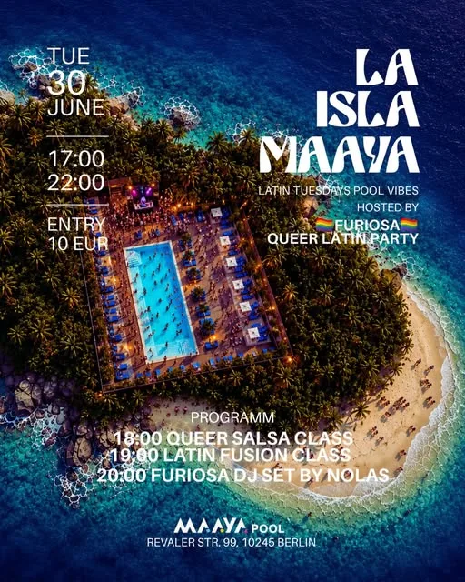 FURIOSA – Queer Latin Pool Party