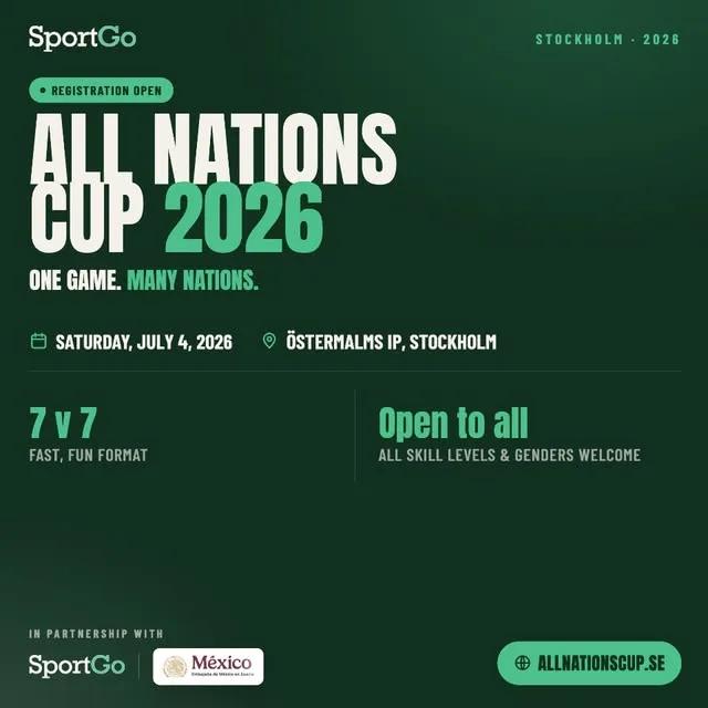 All Nations Cup 2026