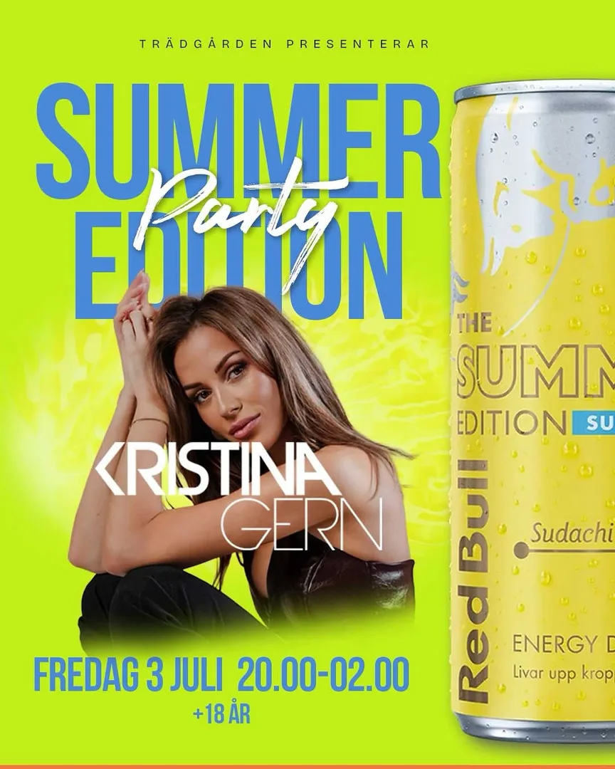 Summer Edition – DJ Kristina Gern på Birgerjarl