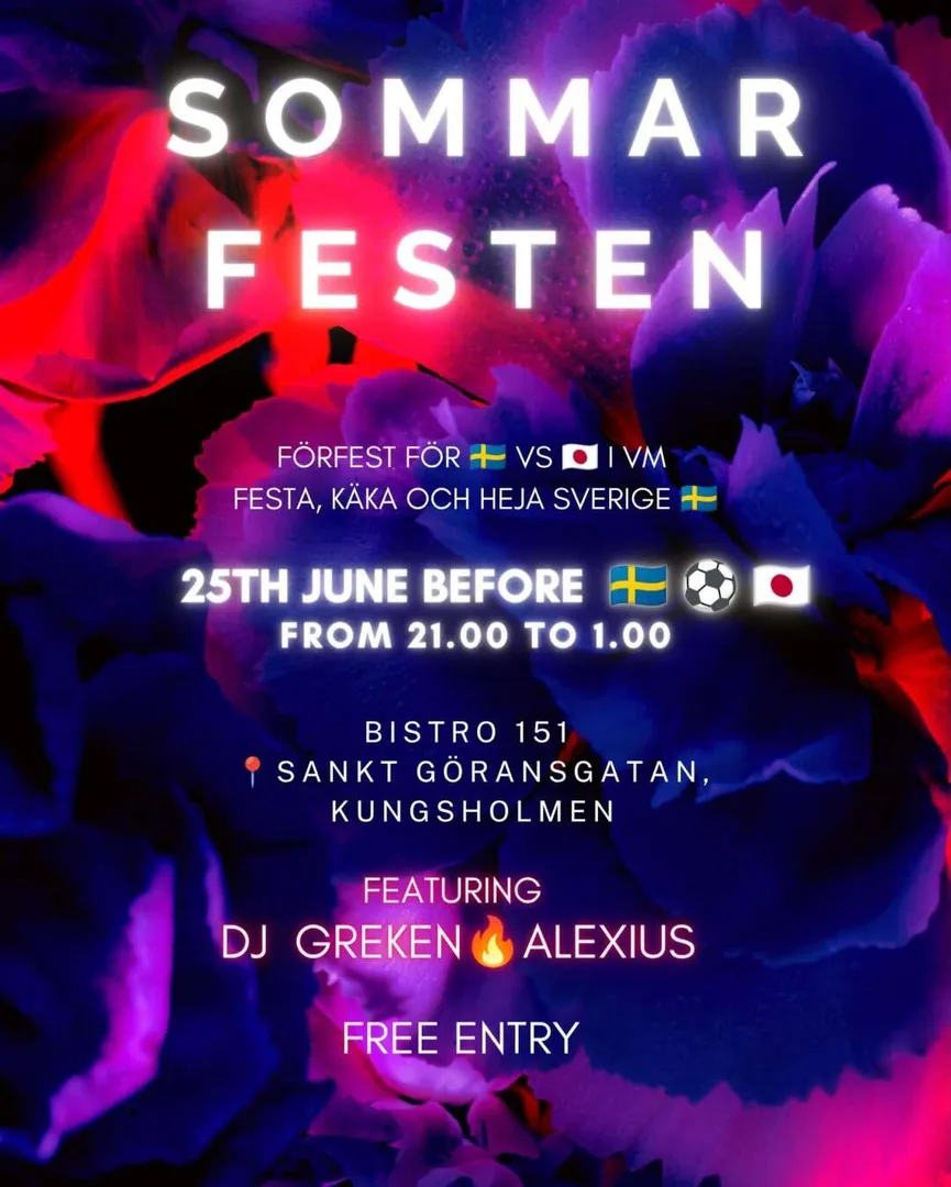 Summer Party på Bistro 151
