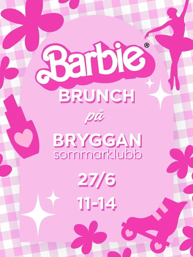 Barbie Brunch på Bryggan Sommarklubb