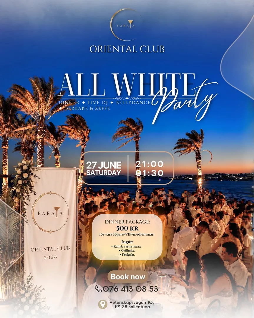 Faraya – All White Party