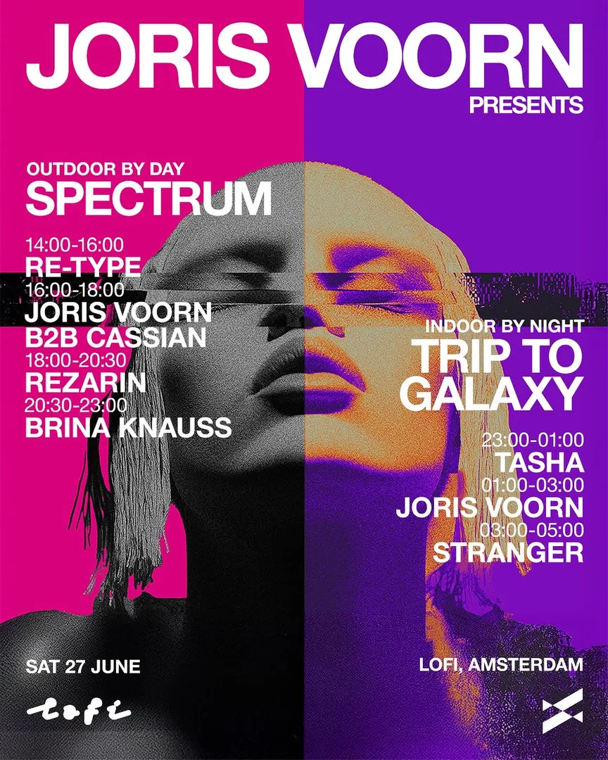 Lofi presents Joris Voorn — Spectrum & A Trip To Galaxy