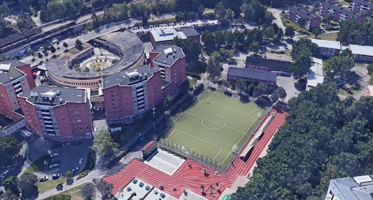 VM: 16-delsfinal på Rågsveds bollplan