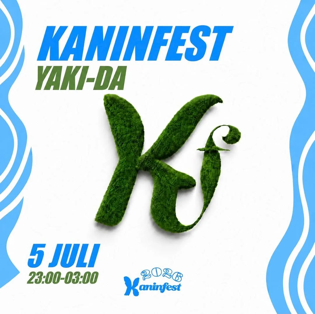Kaninfest på Yaki-Da