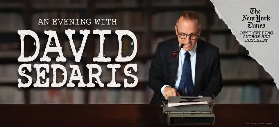 An Evening with David Sedaris