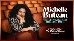Michelle Buteau at The Midland Theatre