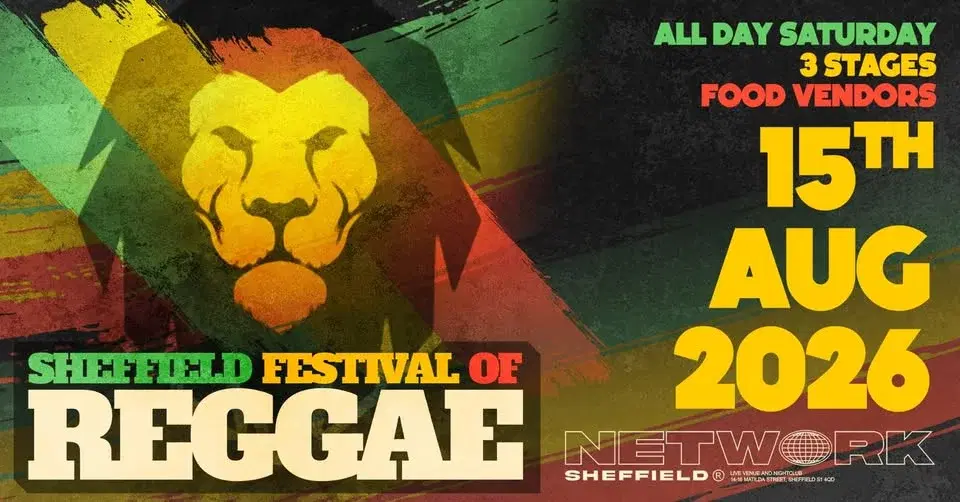 The Sheffield Festival Of Reggae