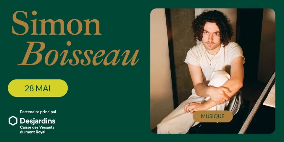 Simon Boisseau | Montréal, Théâtre Outremont