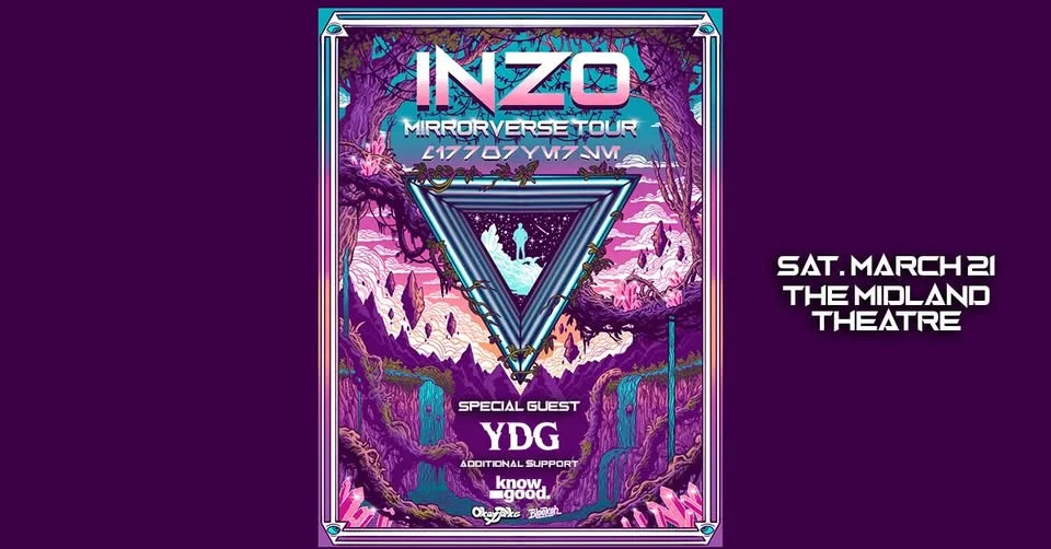 INZO at The Midland Theatre