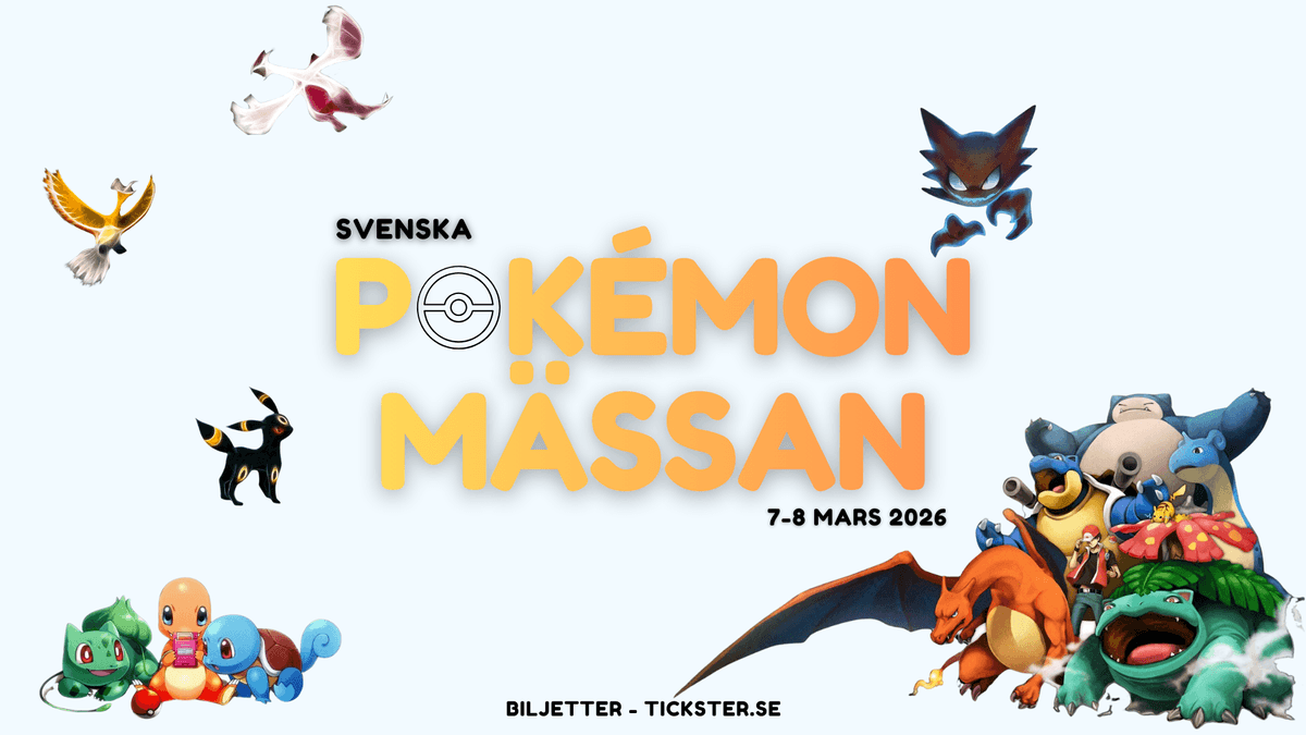 Svenska Pokémonmässan 2026