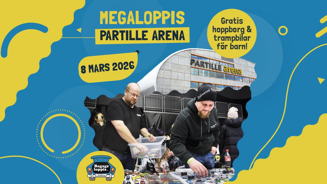 BESÖKARE (VIP) Partille arena 8 mars 2026