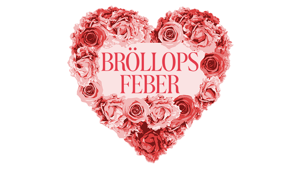 Bröllopsfeber Malmömässan 21-22 februari 2026