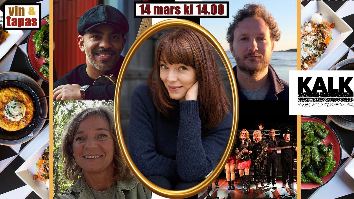 Lina Wolff, musik, arkitektur & film på Jubiléet!