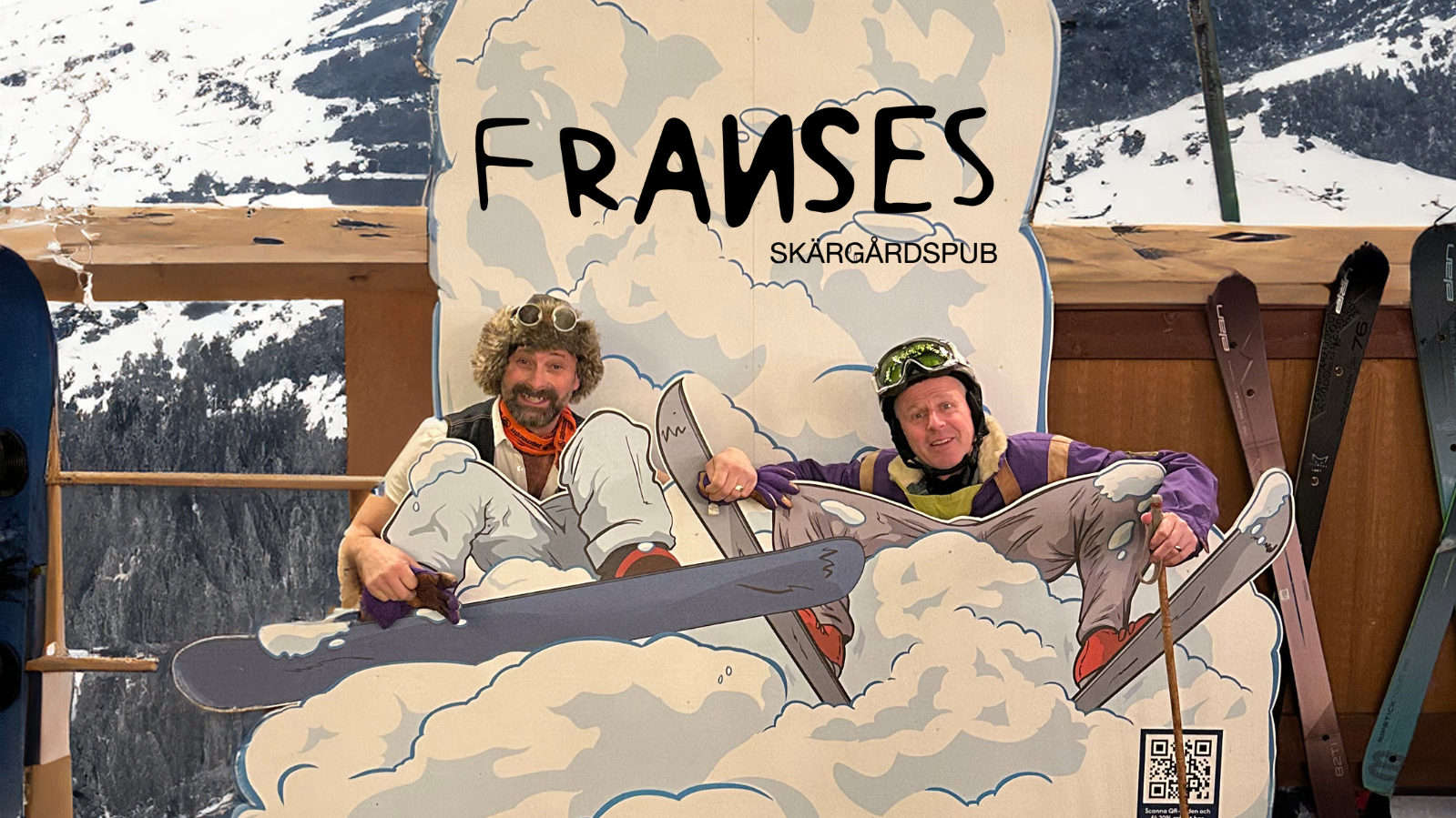 AFTER SKI PARTY @ Franses Skärgårdspub