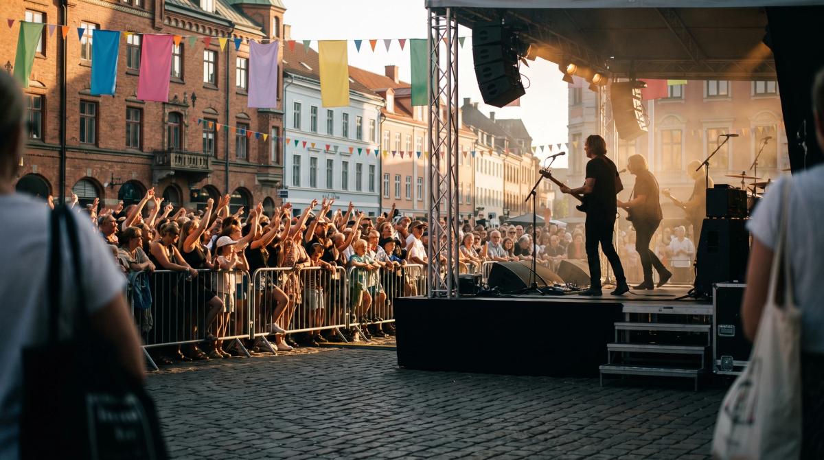 Rock Stage, Malmöfestivalen