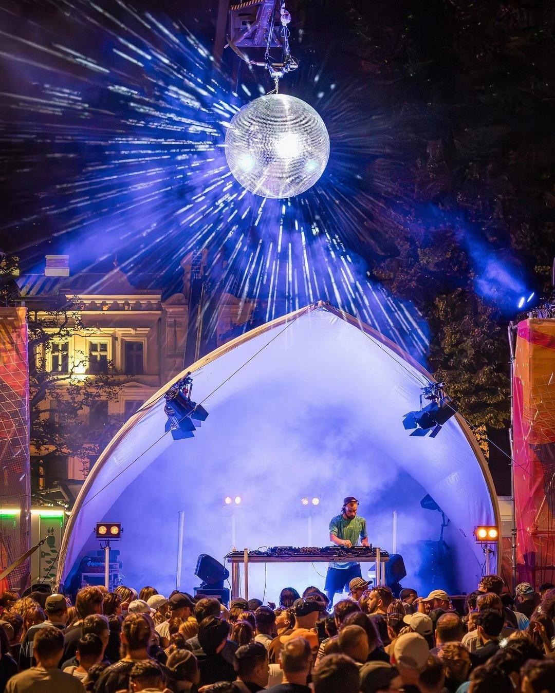 Gatuscenen, Malmöfestivalen