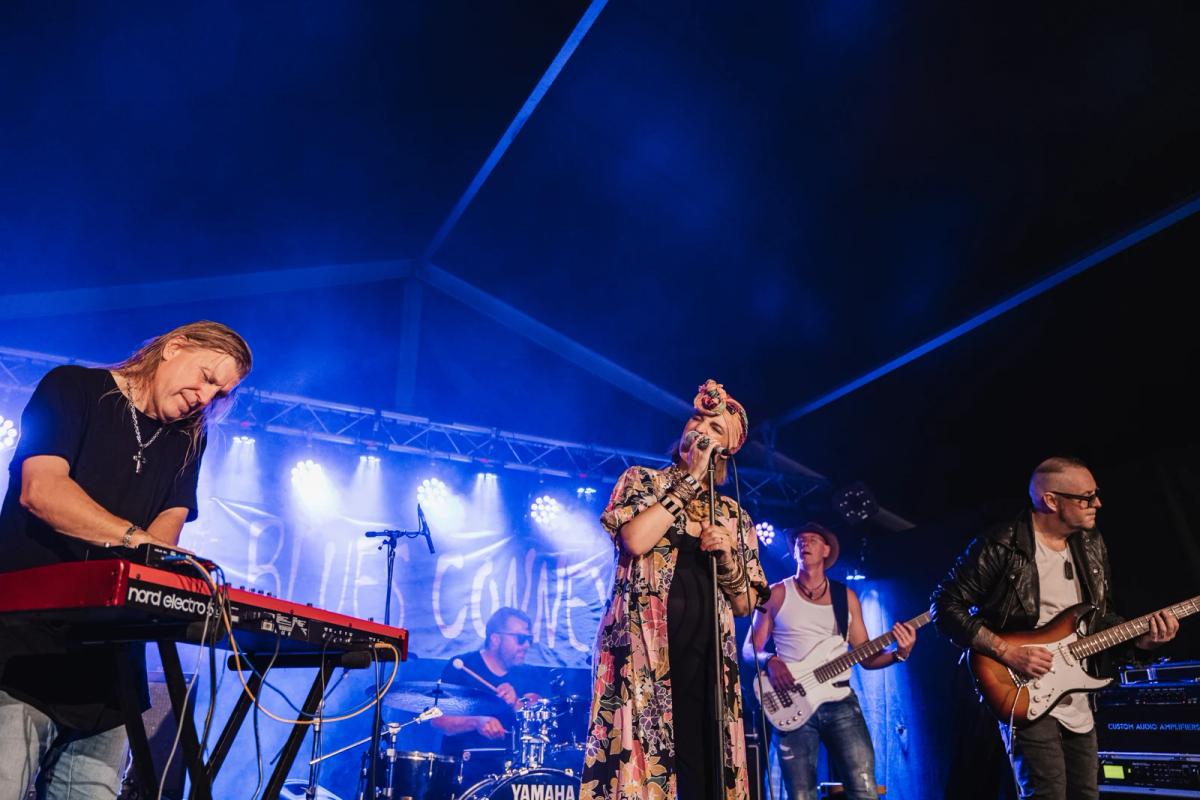 Bluestältet, Malmöfestivalen
