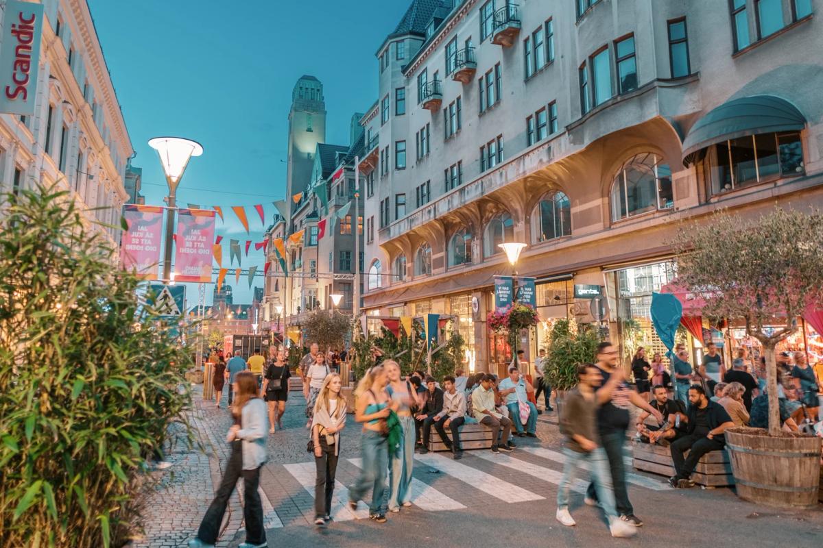 Hamngatan, Malmöfestivalen