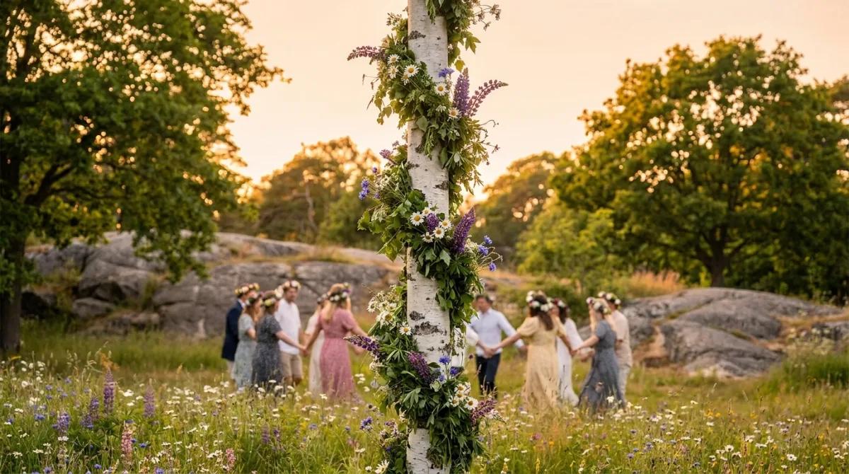 Midsommar i Göteborg