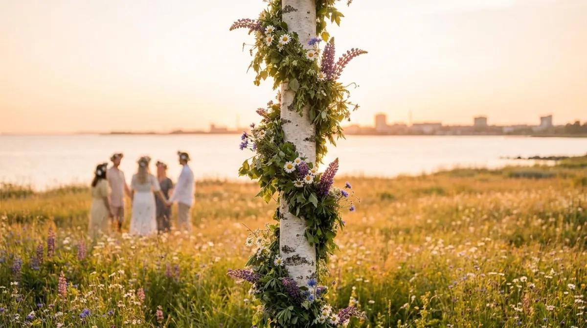 Midsommar i Malmö