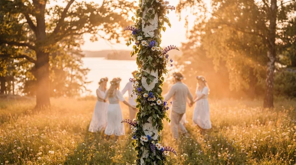 Midsommar i Stockholm