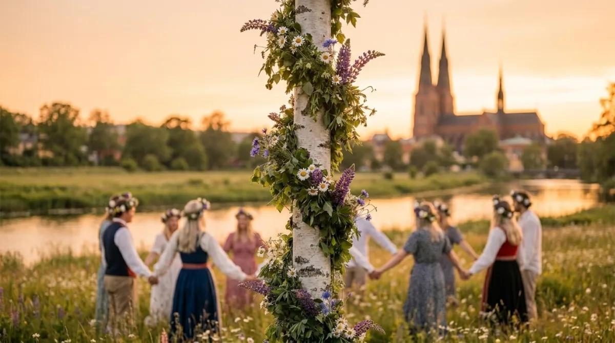 Mittsommer in Uppsala 2026