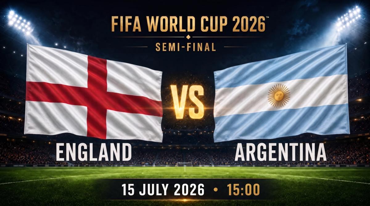 England–Argentina