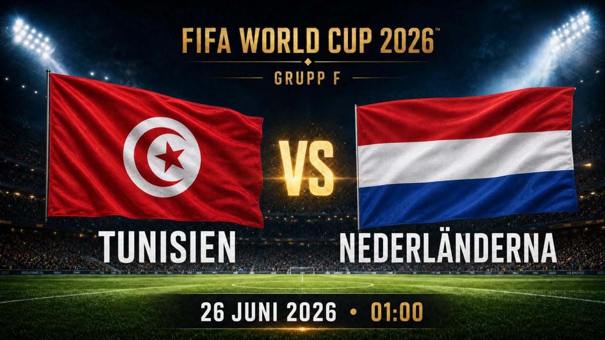 Tunisia–Nederland