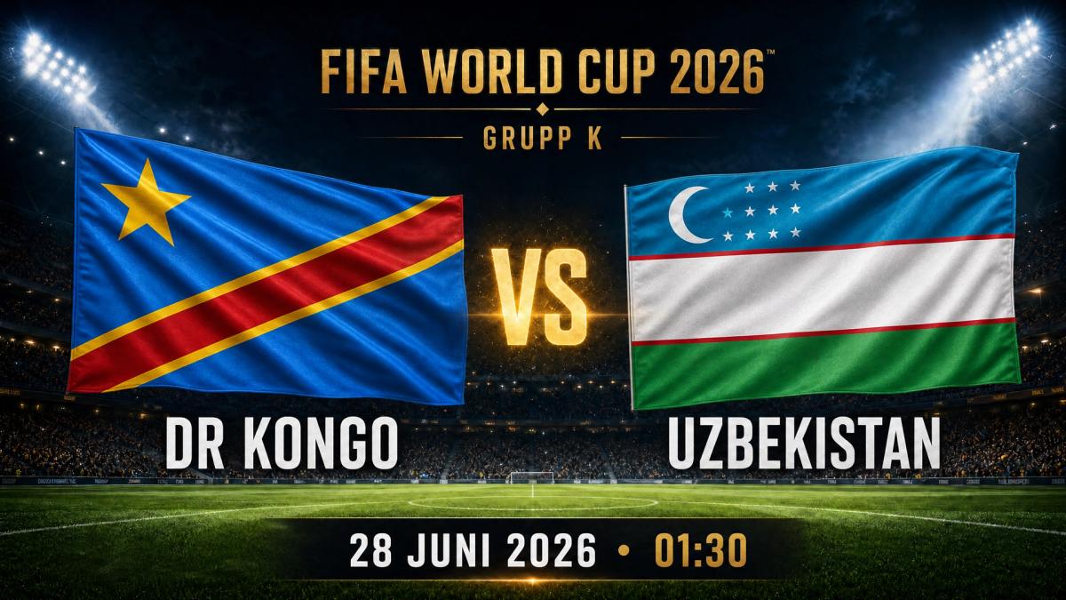 DR Kongo–Uzbekistán