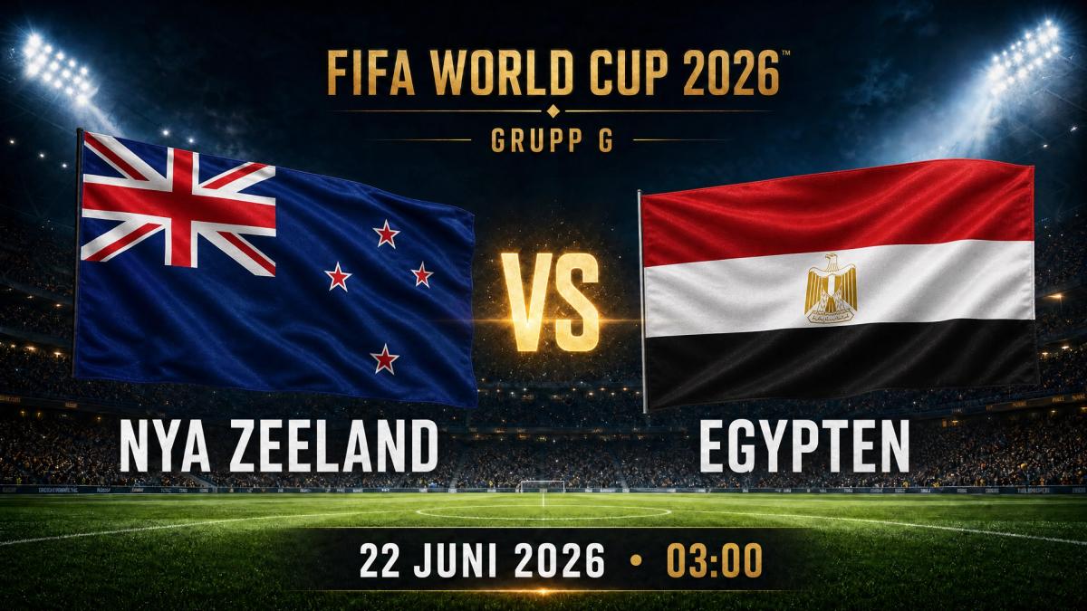 Nový Zéland–Egypt