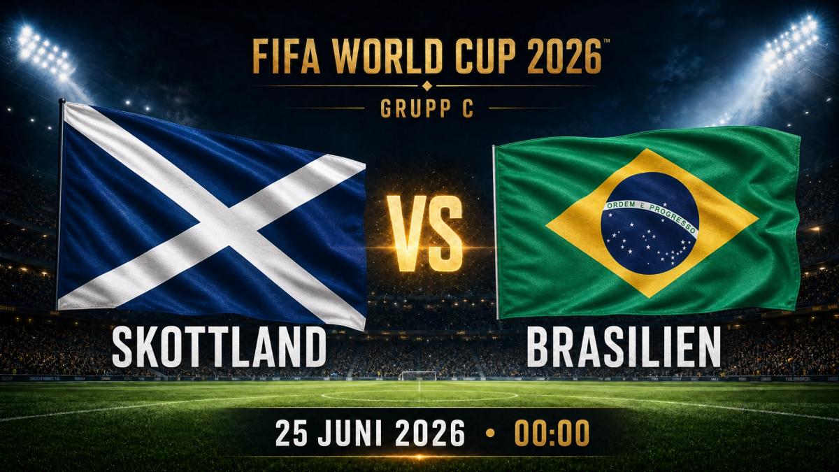 Skottland–Brasil
