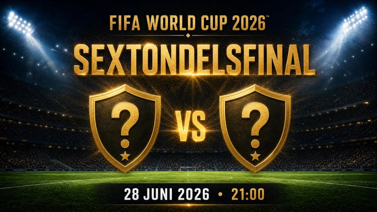 VM: 16-delsfinal på O'Learys Tolv