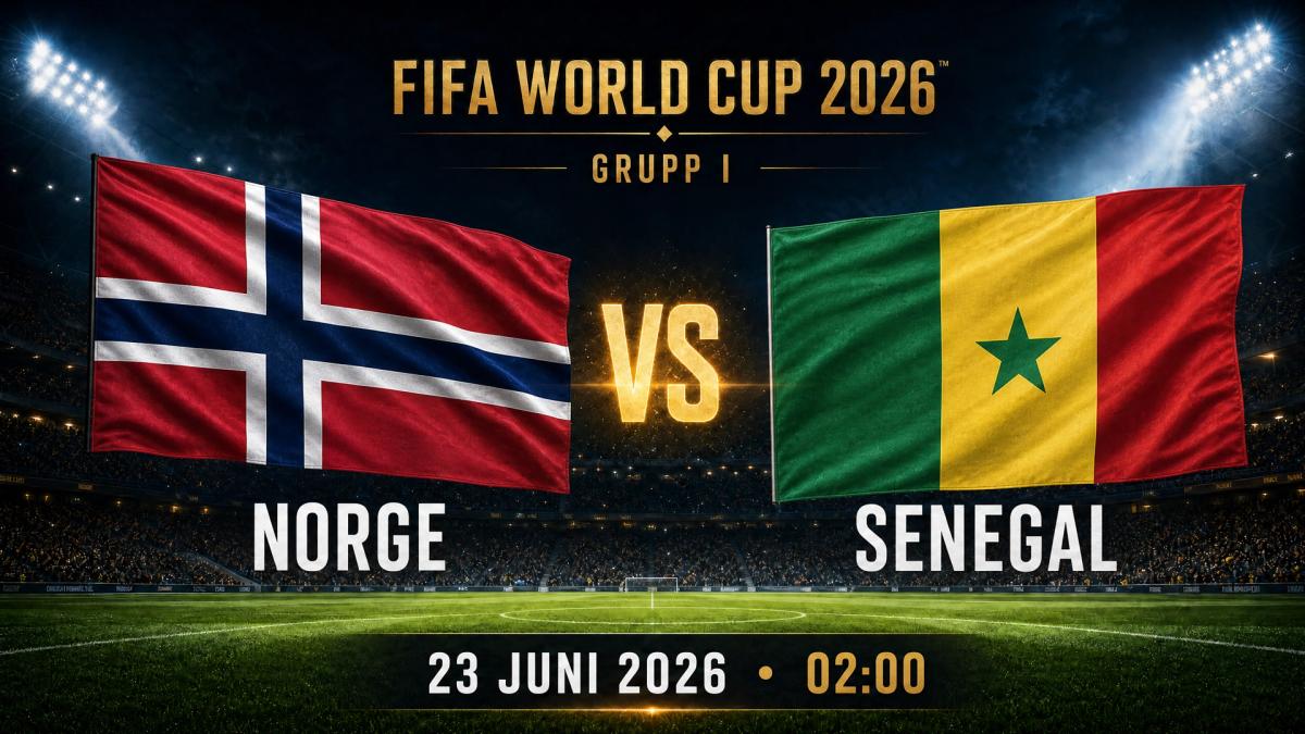 Norsko–Senegal
